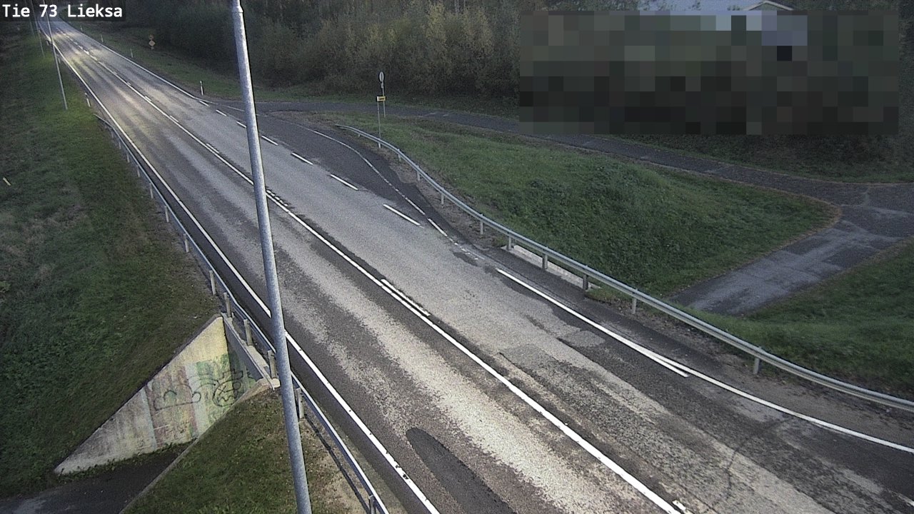 Kelikamerat Kuva Tie 73 Lieksa, Lieksa, Pohjois-Karjala