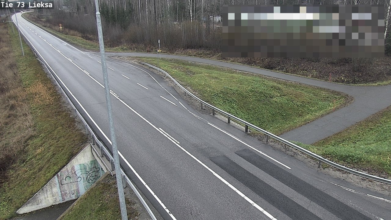 Kelikamerat Kuva Tie 73 Lieksa, Lieksa, Pohjois-Karjala