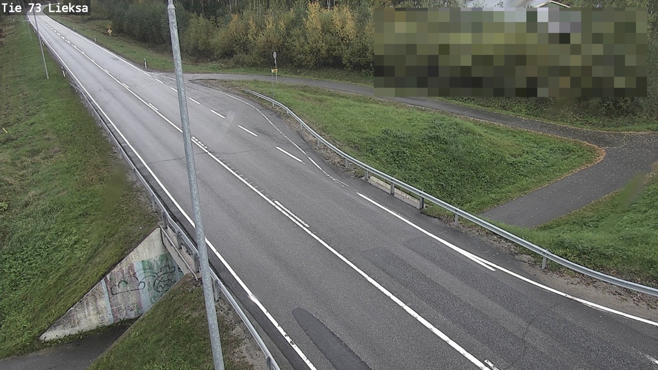 Kelikamerat Kuva Tie 73 Lieksa, Lieksa, Pohjois-Karjala