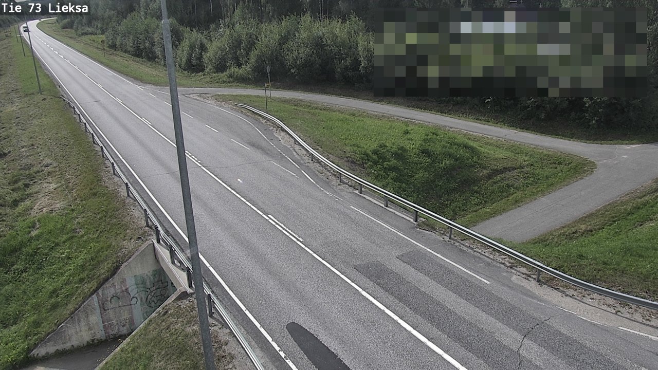 Kelikamerat Kuva Tie 73 Lieksa, Lieksa, Pohjois-Karjala