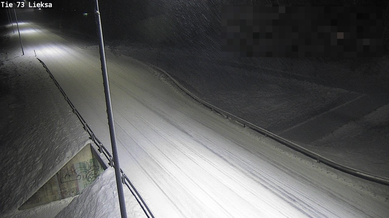 Kelikamerat Kuva Tie 73 Lieksa, Lieksa, Pohjois-Karjala