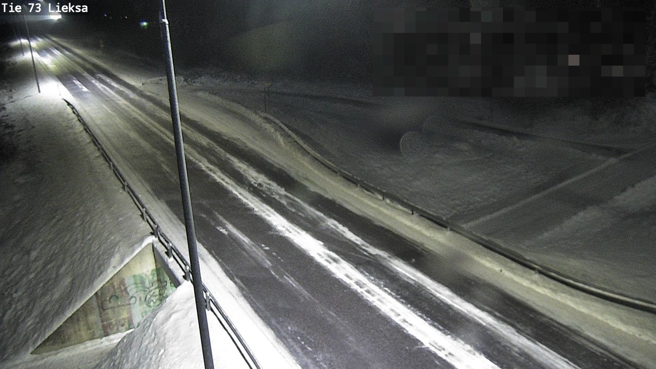 Weather Camera Image Väg 73 Lieksa, Lieksa, Pohjois-Karjala