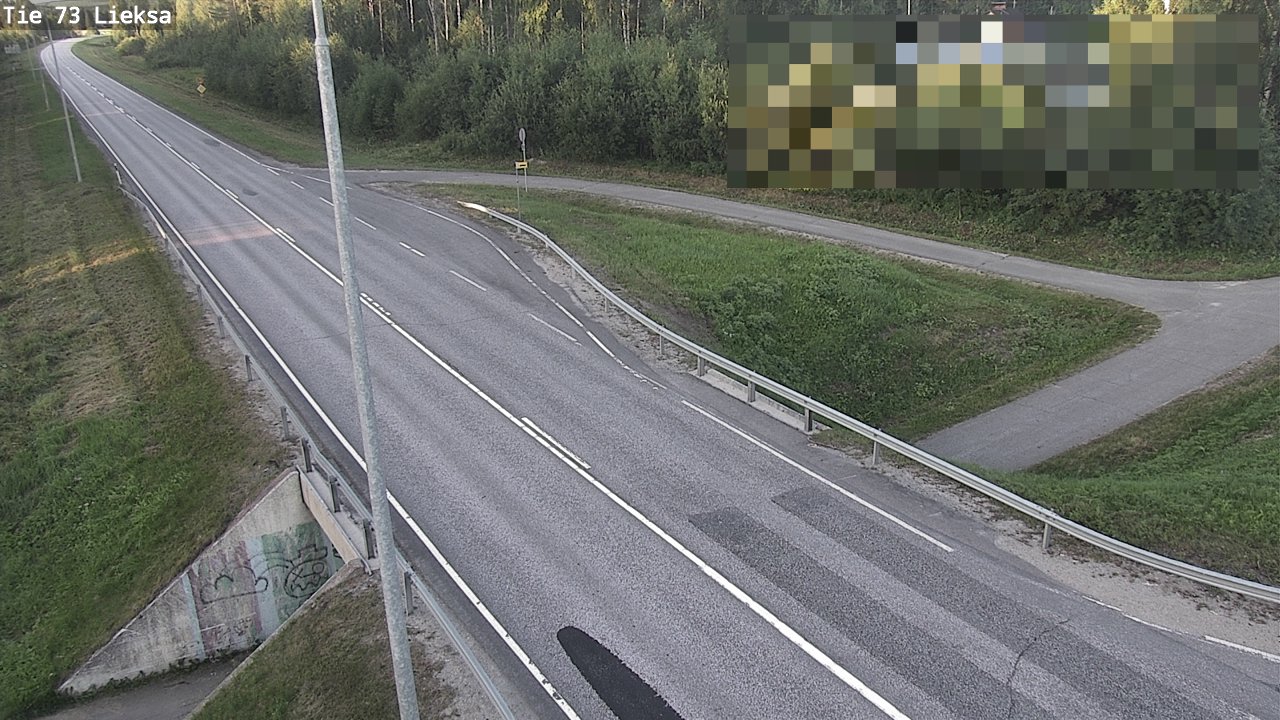 Weather Camera Image Ropad 73 Lieksa, Lieksa, Pohjois-Karjala