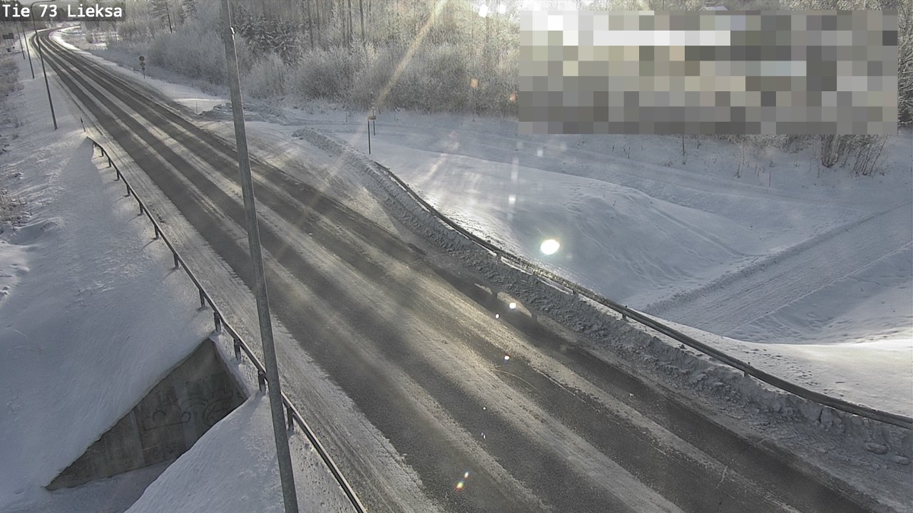 Weather Camera Image Ropad 73 Lieksa, Lieksa, Pohjois-Karjala