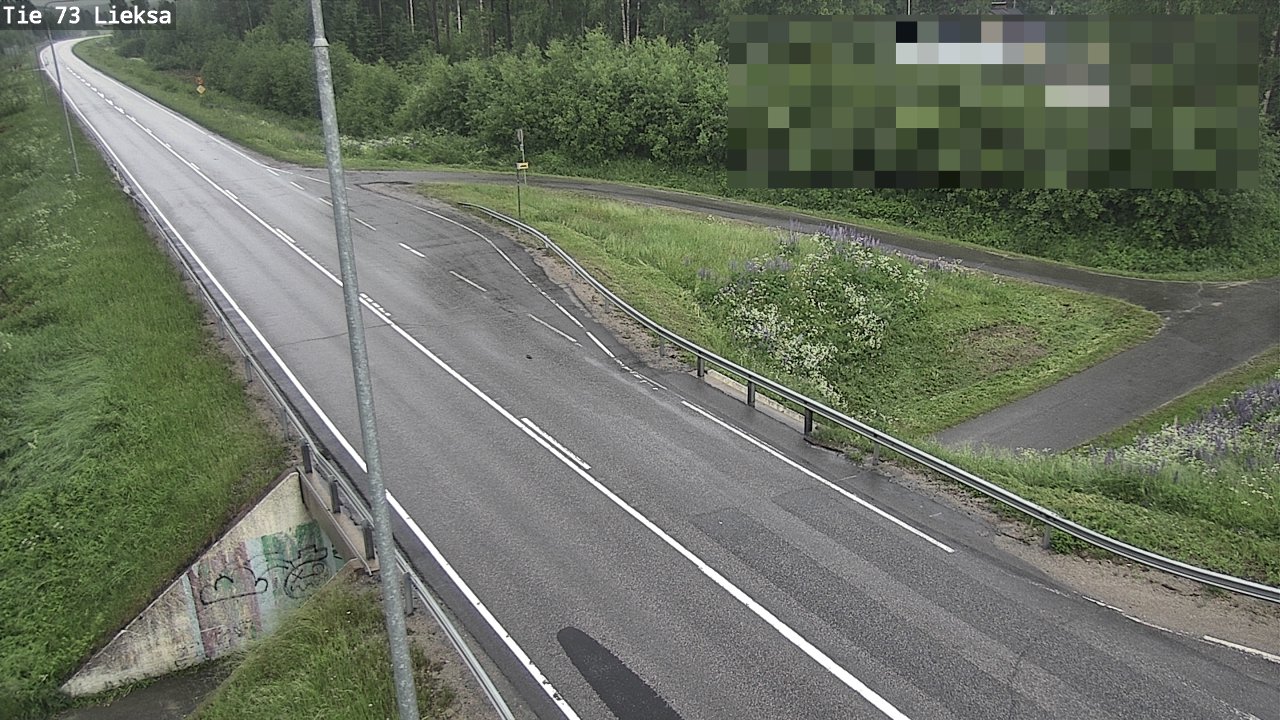 Kelikamerat Kuva Tie 73 Lieksa, Lieksa, Pohjois-Karjala