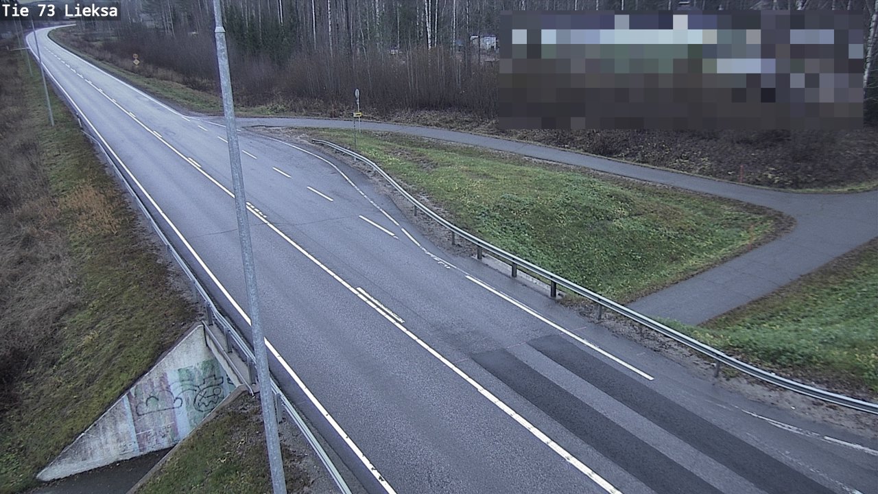 Kelikamerat Kuva Tie 73 Lieksa, Lieksa, Pohjois-Karjala