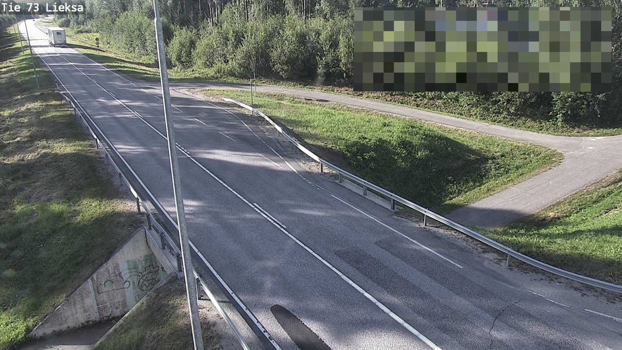 Kelikamerat Kuva Tie 73 Lieksa, Lieksa, Pohjois-Karjala