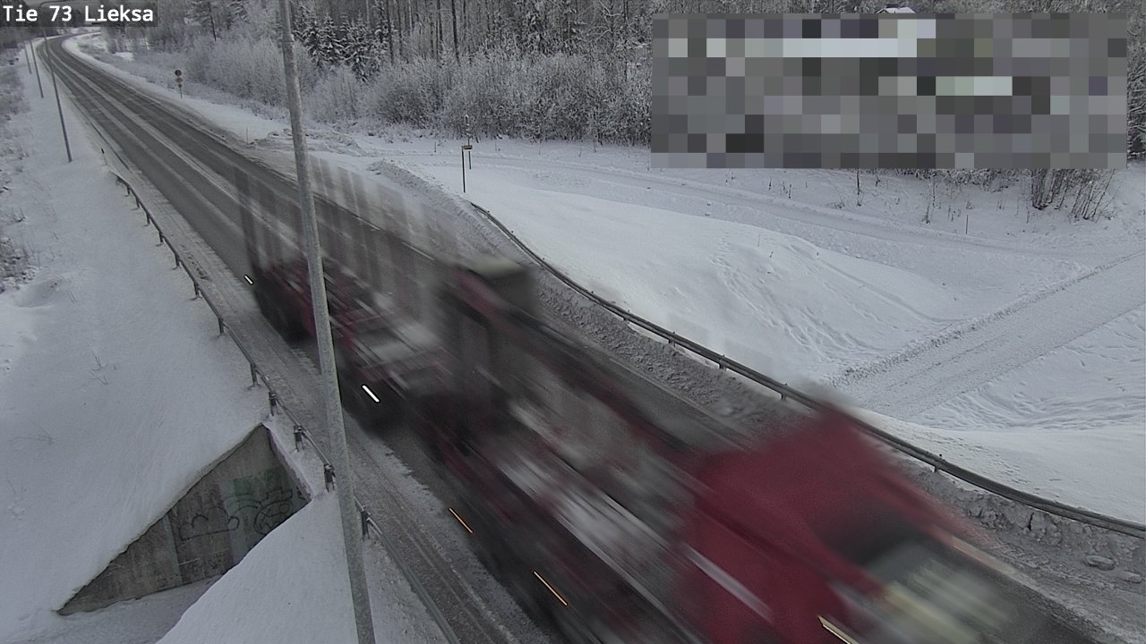 Weather Camera Image Ropad 73 Lieksa, Lieksa, Pohjois-Karjala
