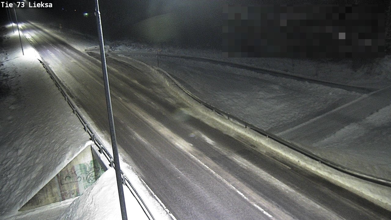 Weather Camera Image Väg 73 Lieksa, Lieksa, Pohjois-Karjala