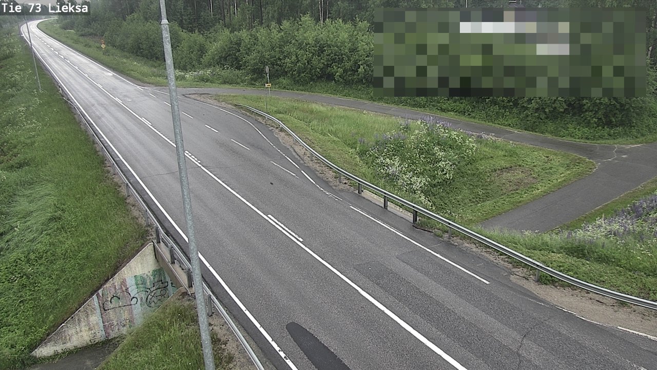 Kelikamerat Kuva Tie 73 Lieksa, Lieksa, Pohjois-Karjala