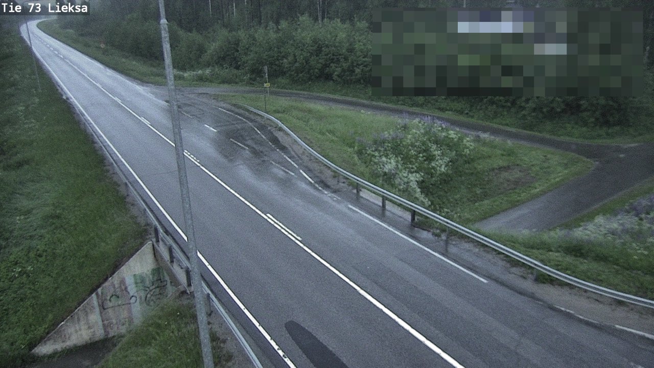 Kelikamerat Kuva Tie 73 Lieksa, Lieksa, Pohjois-Karjala