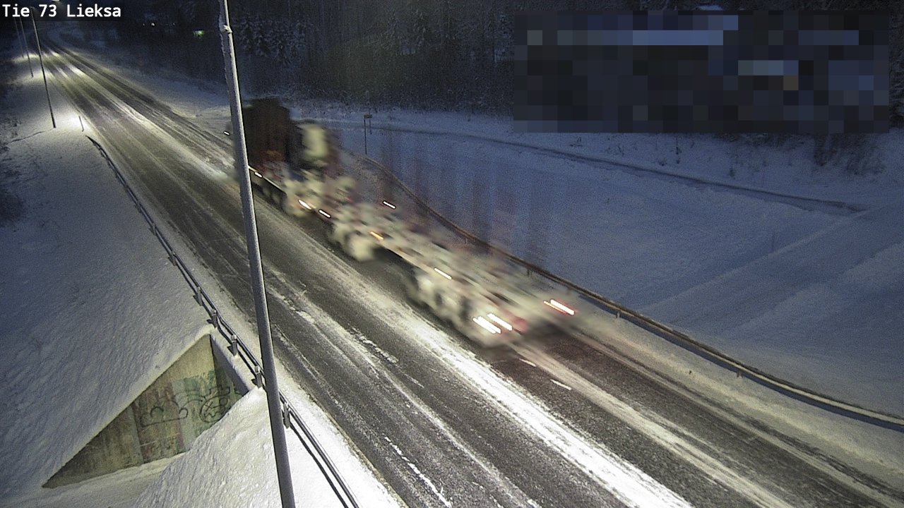 Kelikamerat Kuva Tie 73 Lieksa, Lieksa, Pohjois-Karjala