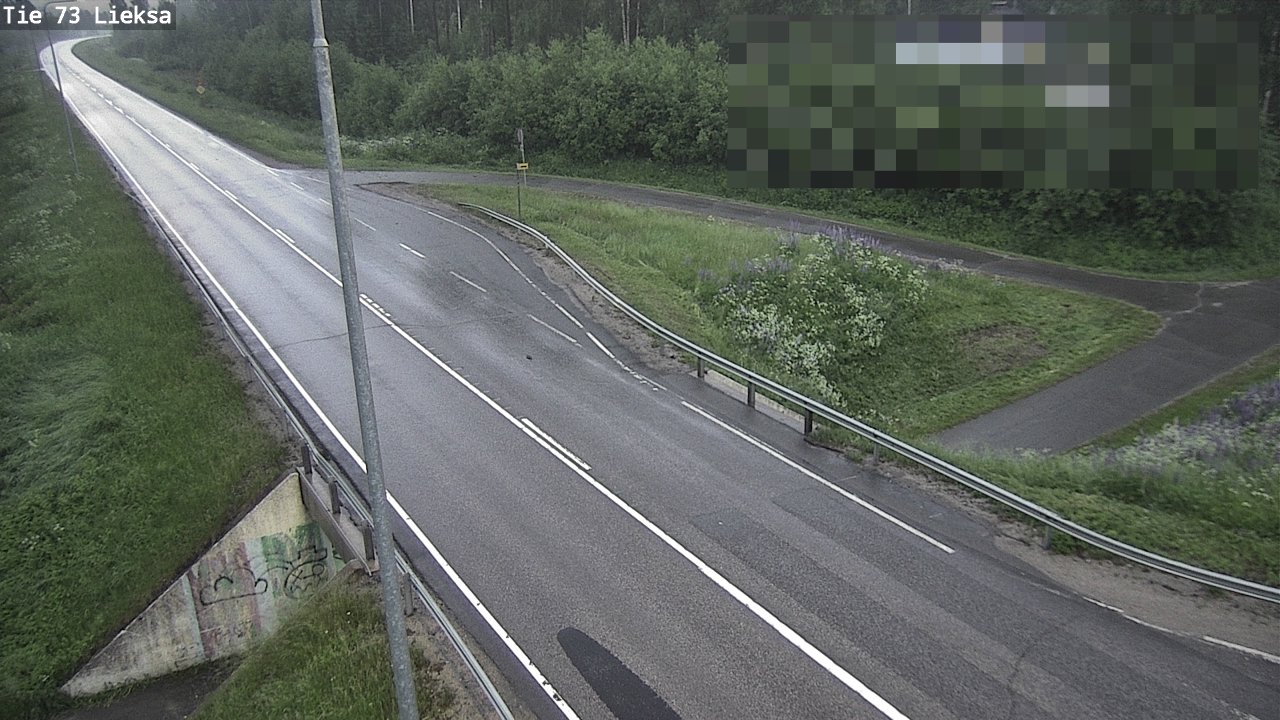 Kelikamerat Kuva Tie 73 Lieksa, Lieksa, Pohjois-Karjala