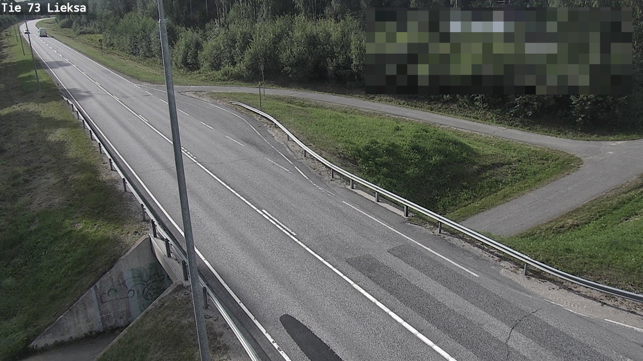 Kelikamerat Kuva Tie 73 Lieksa, Lieksa, Pohjois-Karjala