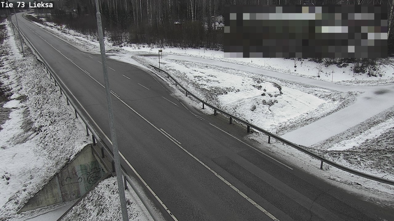 Kelikamerat Kuva Tie 73 Lieksa, Lieksa, Pohjois-Karjala