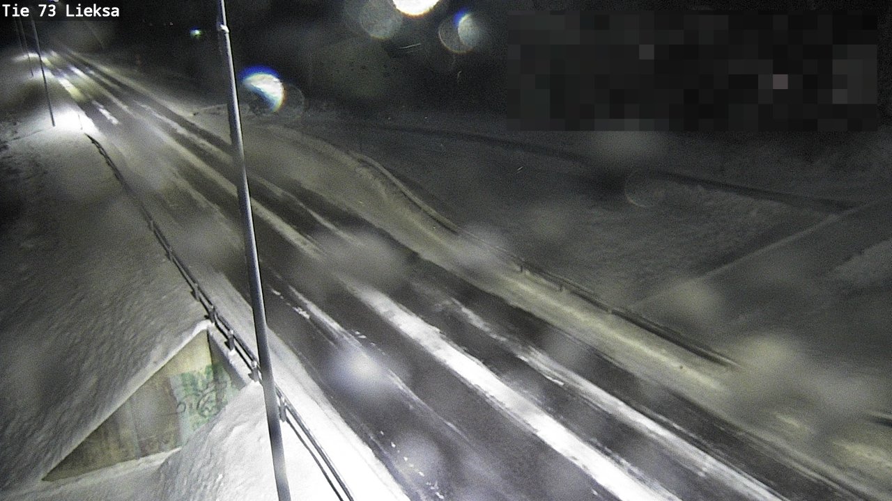 Weather Camera Image Väg 73 Lieksa, Lieksa, Pohjois-Karjala