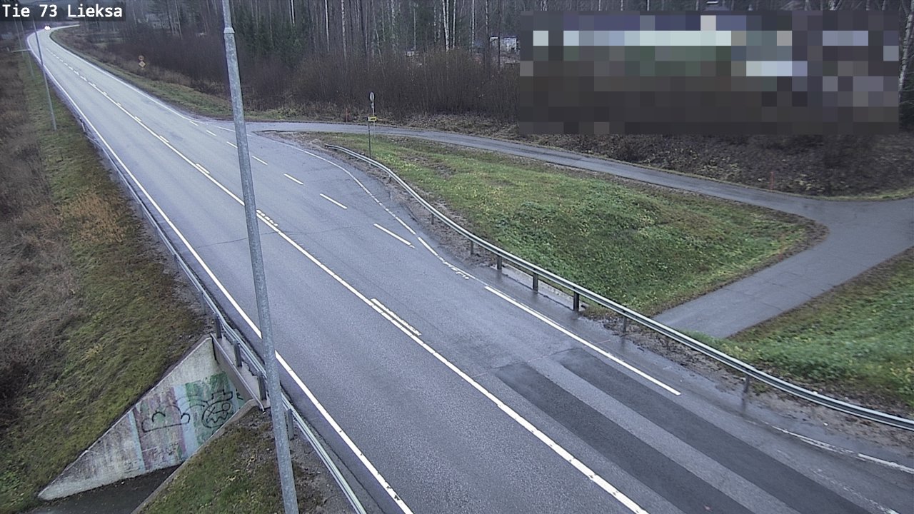 Kelikamerat Kuva Tie 73 Lieksa, Lieksa, Pohjois-Karjala