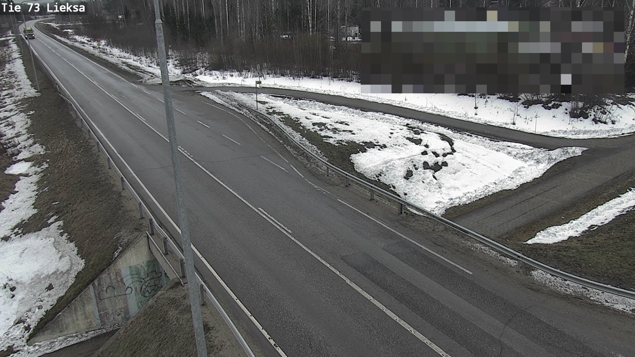 Kelikamerat Kuva Tie 73 Lieksa, Lieksa, Pohjois-Karjala