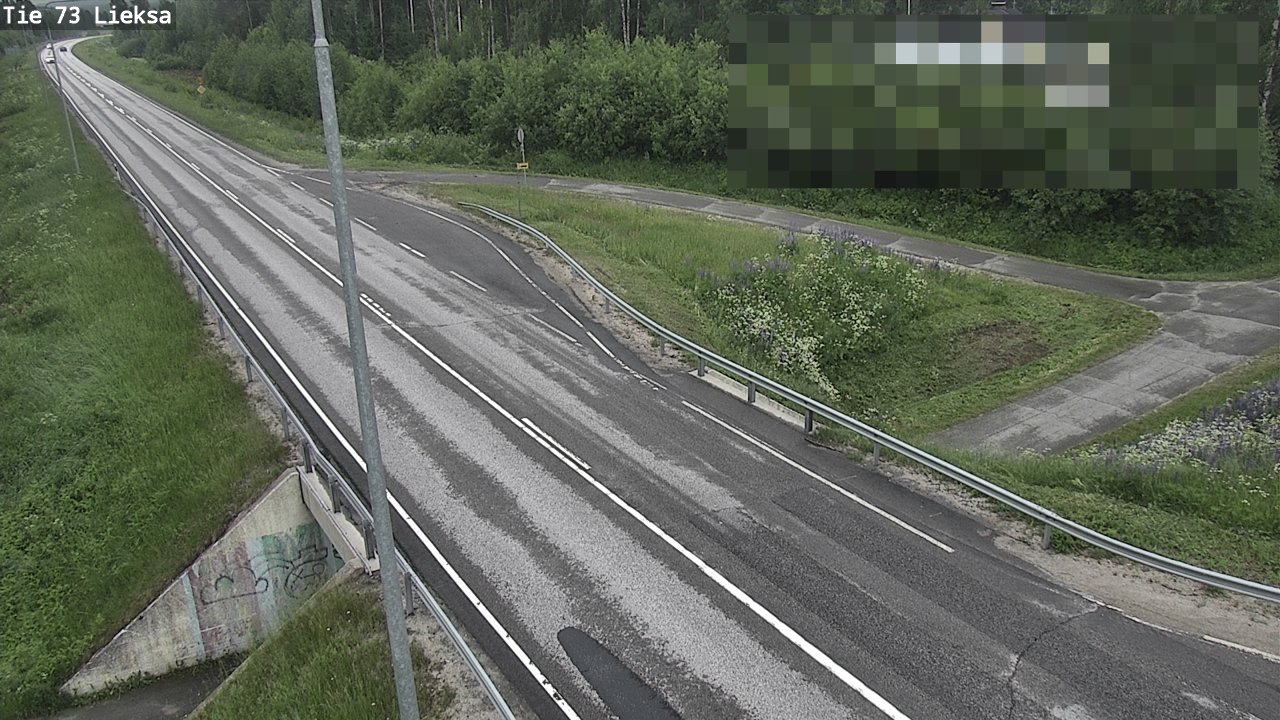 Kelikamerat Kuva Tie 73 Lieksa, Lieksa, Pohjois-Karjala