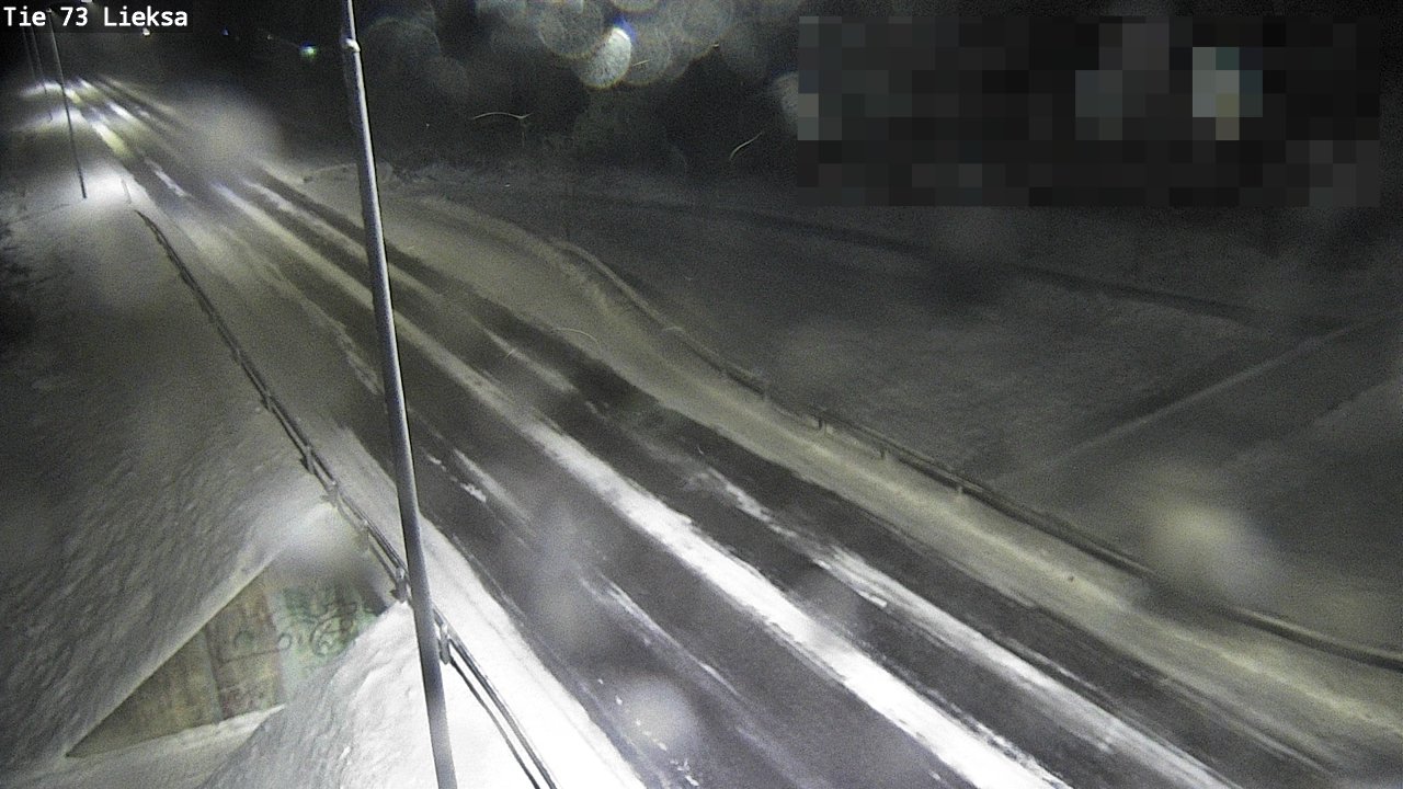 Weather Camera Image Väg 73 Lieksa, Lieksa, Pohjois-Karjala