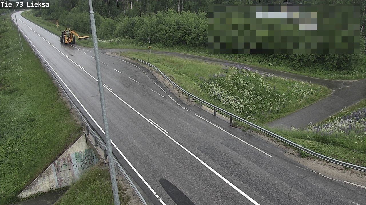 Kelikamerat Kuva Tie 73 Lieksa, Lieksa, Pohjois-Karjala
