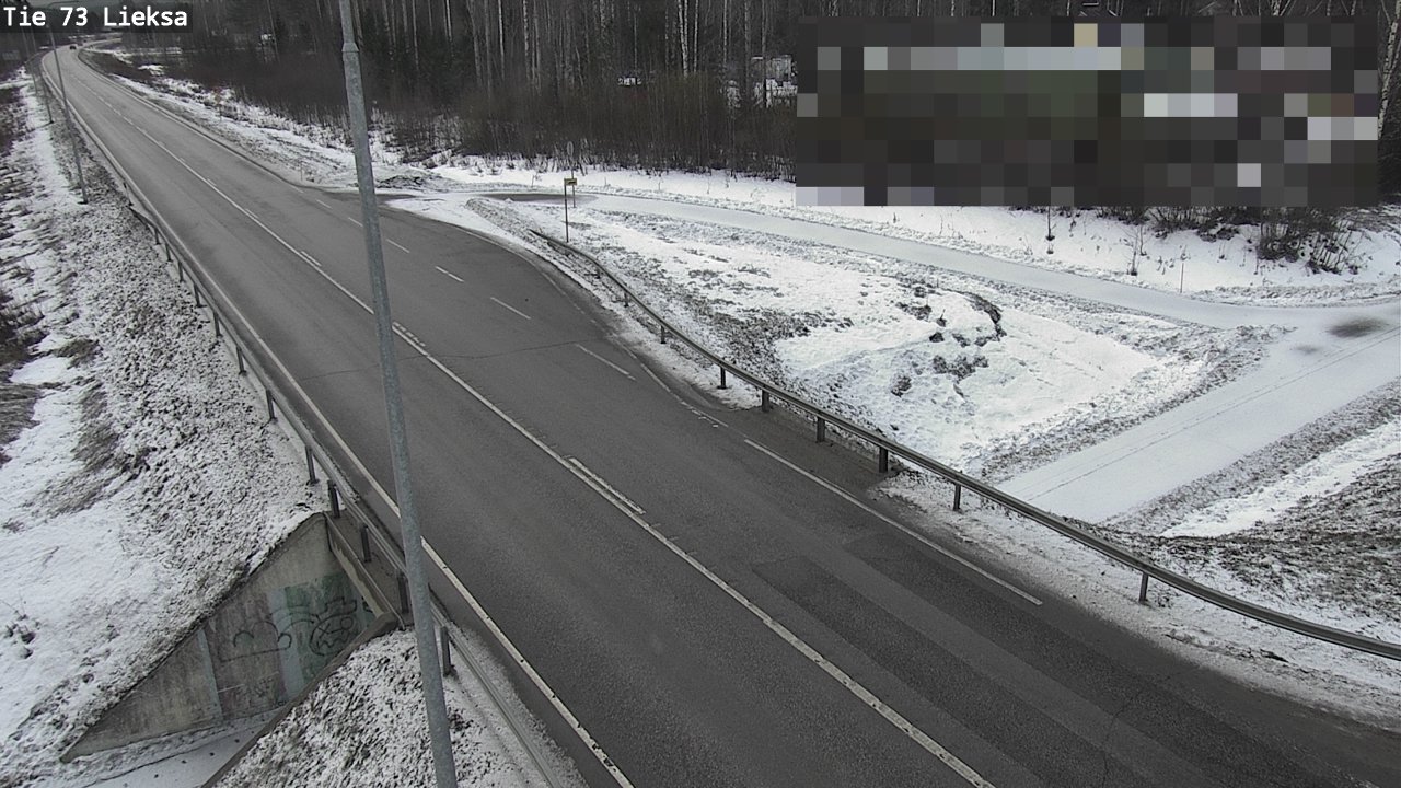 Kelikamerat Kuva Tie 73 Lieksa, Lieksa, Pohjois-Karjala