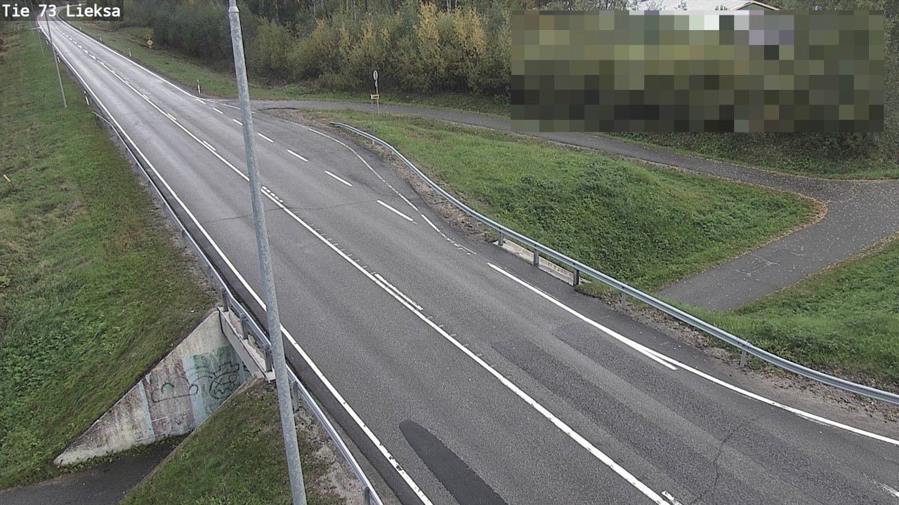 Kelikamerat Kuva Tie 73 Lieksa, Lieksa, Pohjois-Karjala