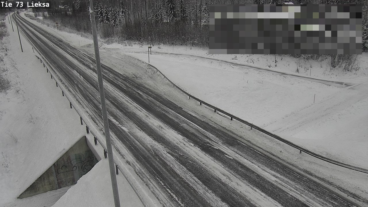 Kelikamerat Kuva Tie 73 Lieksa, Lieksa, Pohjois-Karjala