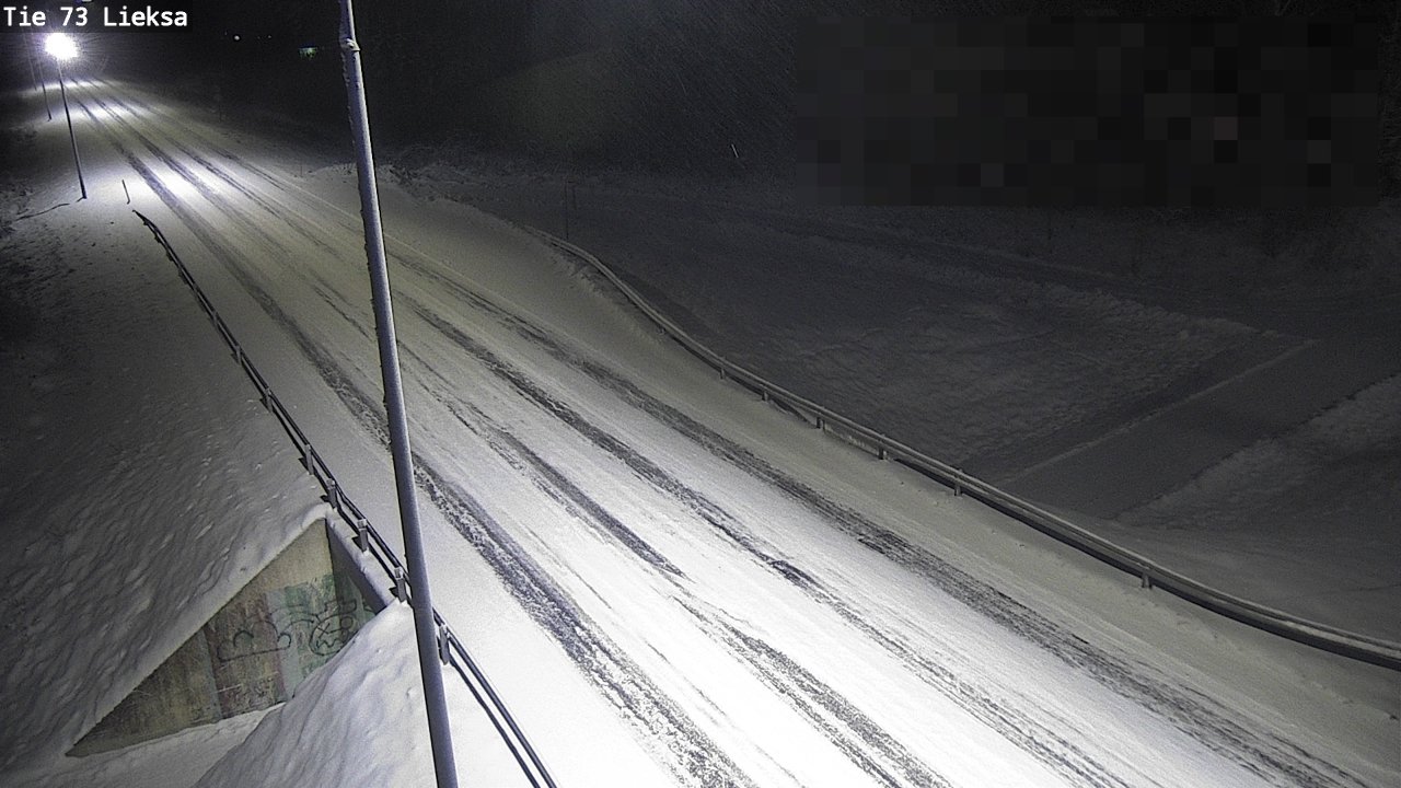 Kelikamerat Kuva Tie 73 Lieksa, Lieksa, Pohjois-Karjala