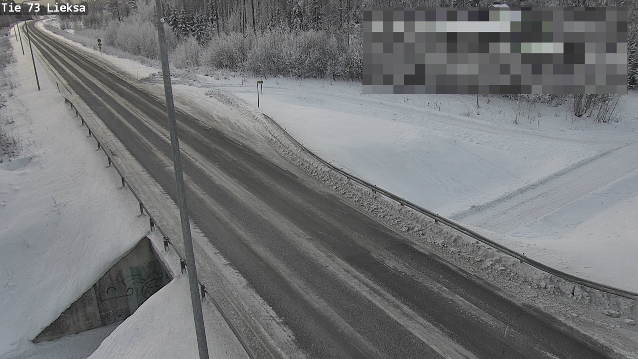 Weather Camera Image Ropad 73 Lieksa, Lieksa, Pohjois-Karjala