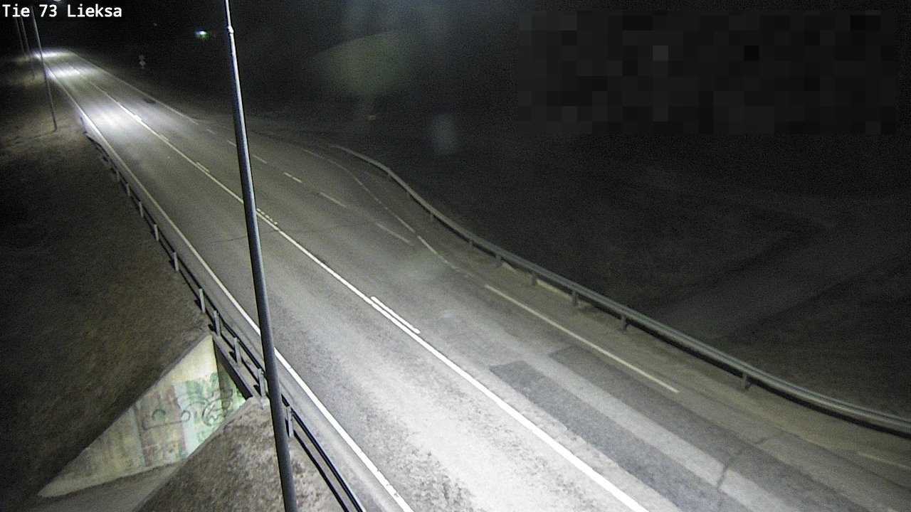 Weather Camera Image Väg 73 Lieksa, Lieksa, Pohjois-Karjala