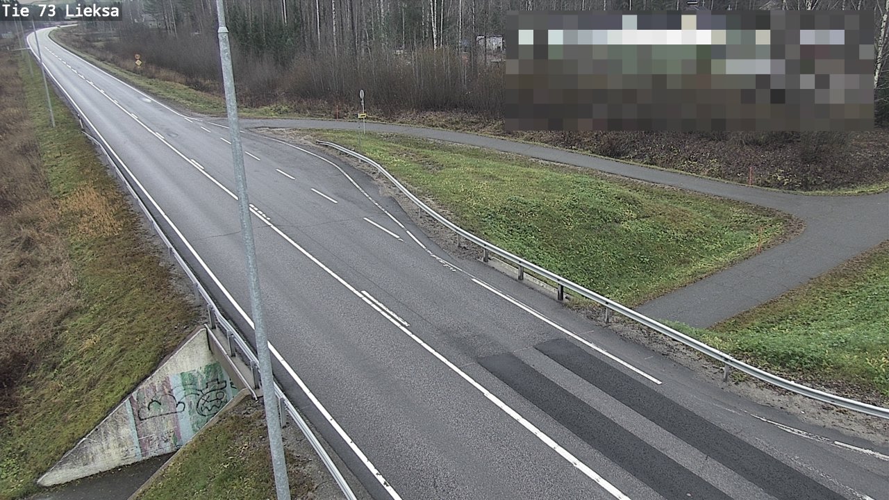 Kelikamerat Kuva Tie 73 Lieksa, Lieksa, Pohjois-Karjala
