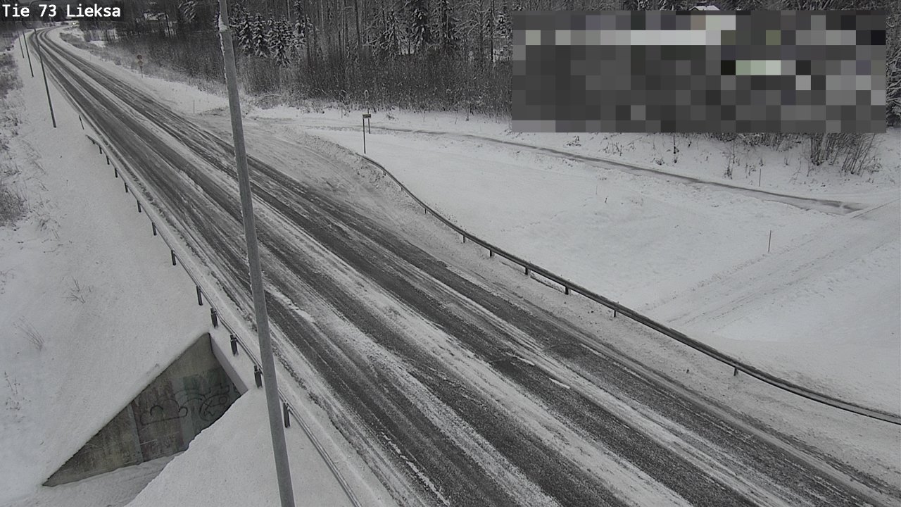 Kelikamerat Kuva Tie 73 Lieksa, Lieksa, Pohjois-Karjala