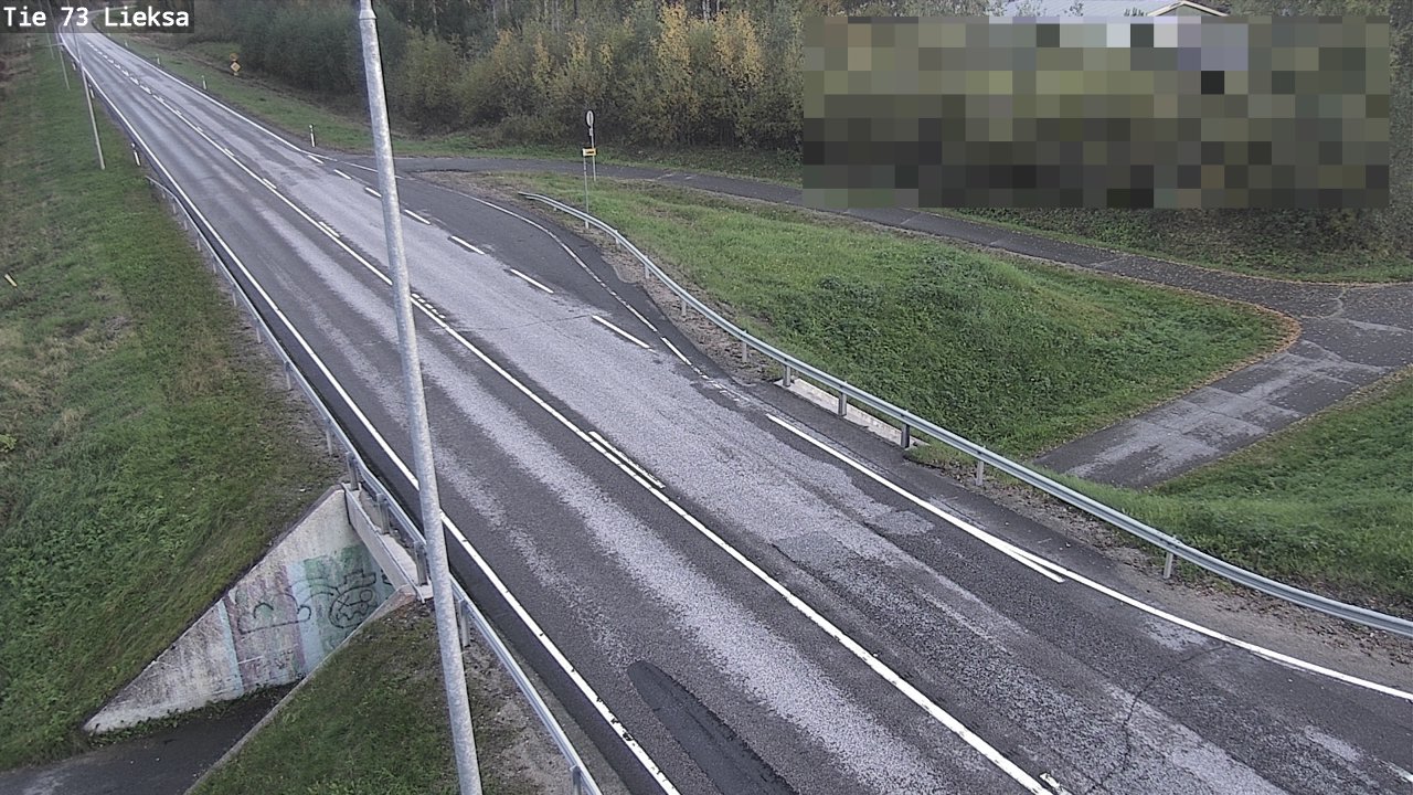 Kelikamerat Kuva Tie 73 Lieksa, Lieksa, Pohjois-Karjala