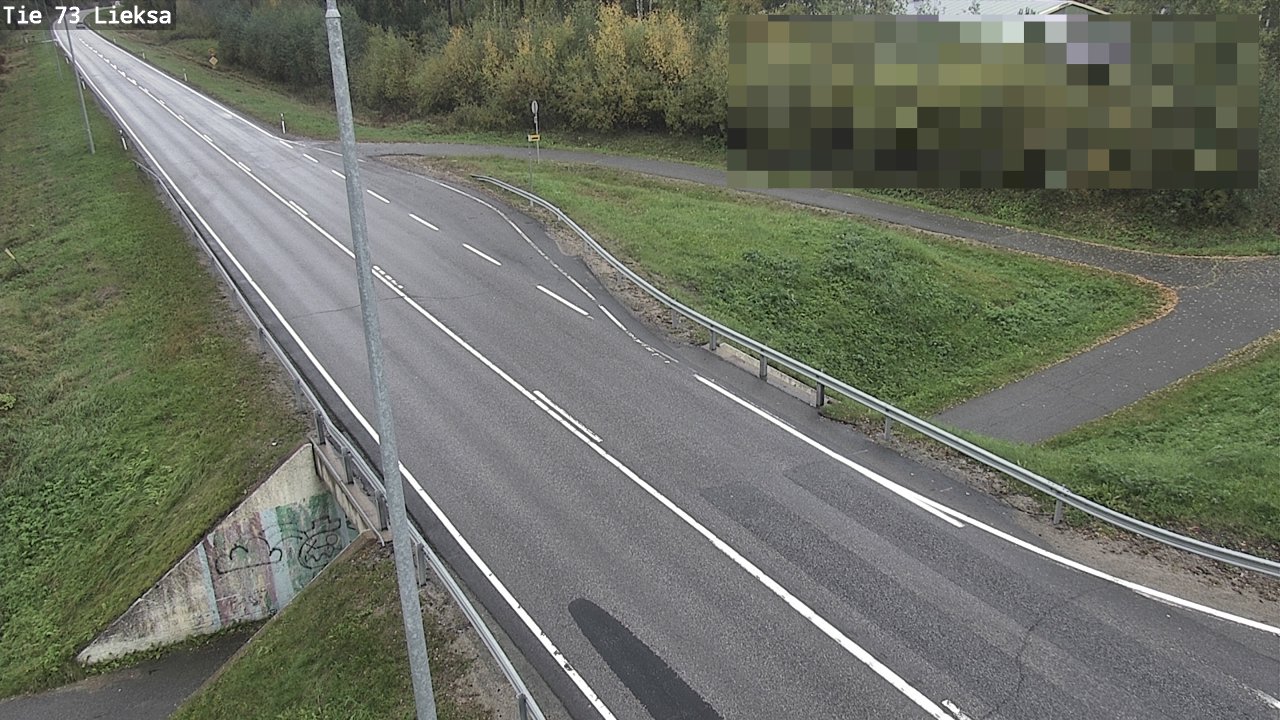 Kelikamerat Kuva Tie 73 Lieksa, Lieksa, Pohjois-Karjala