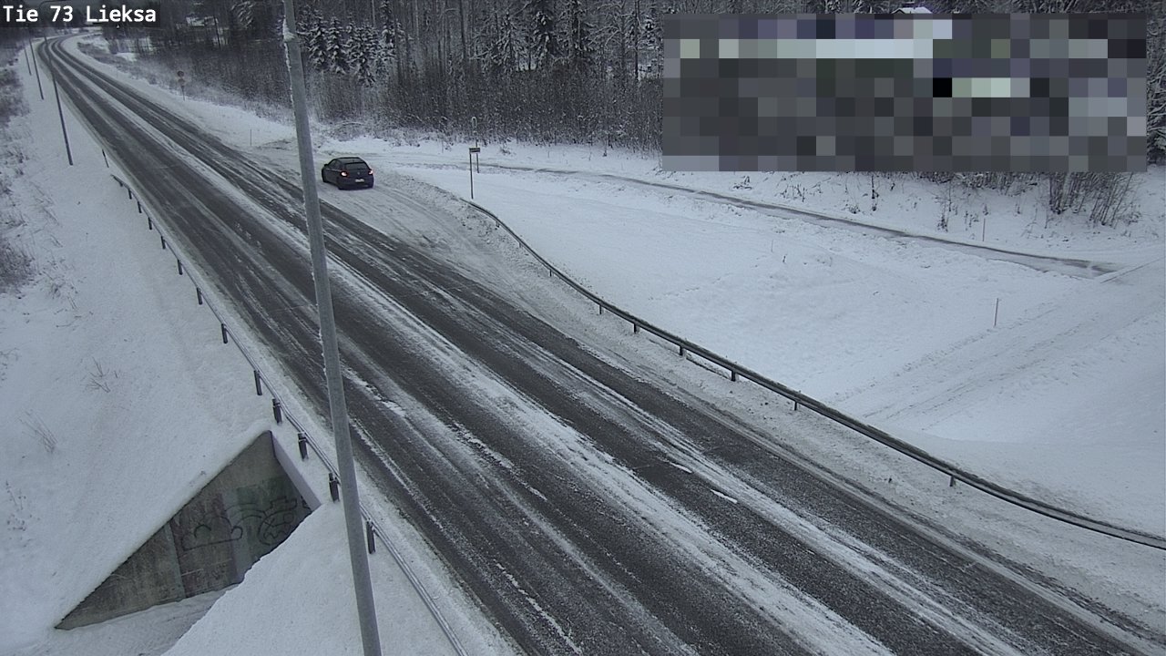 Kelikamerat Kuva Tie 73 Lieksa, Lieksa, Pohjois-Karjala