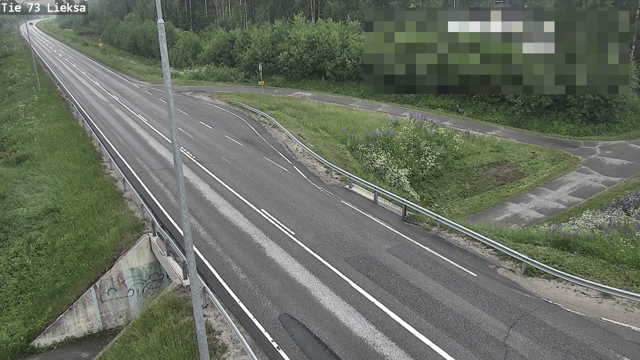 Kelikamerat Kuva Tie 73 Lieksa, Lieksa, Pohjois-Karjala
