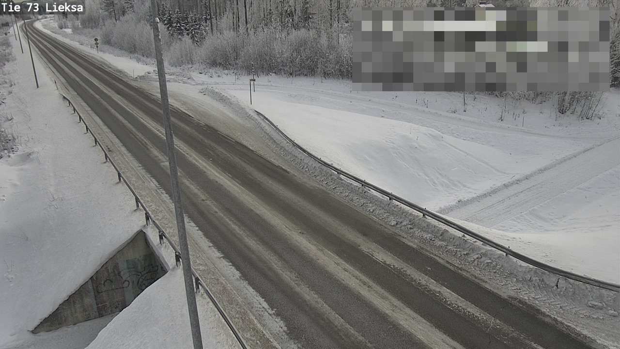 Kelikamerat Kuva Tie 73 Lieksa, Lieksa, Pohjois-Karjala