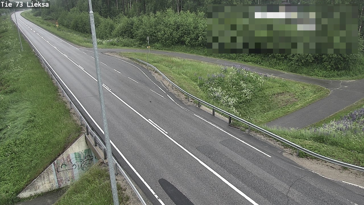 Kelikamerat Kuva Tie 73 Lieksa, Lieksa, Pohjois-Karjala
