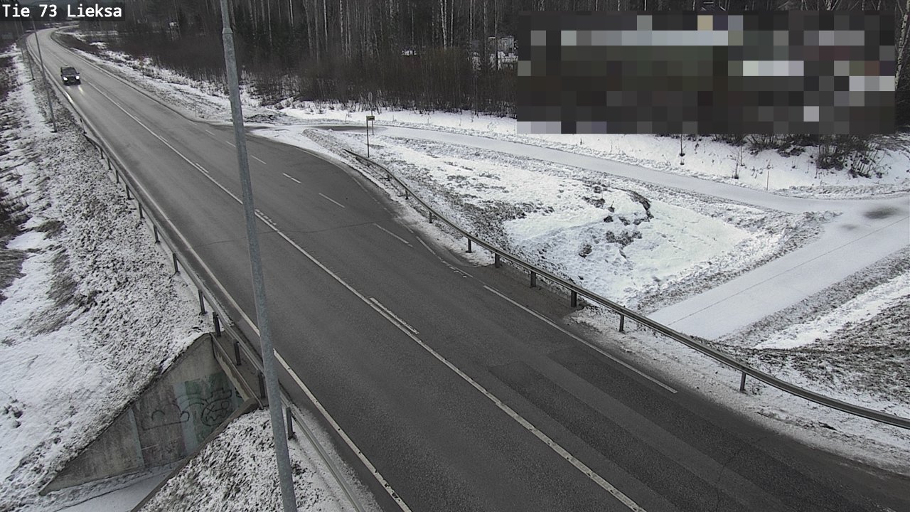 Kelikamerat Kuva Tie 73 Lieksa, Lieksa, Pohjois-Karjala