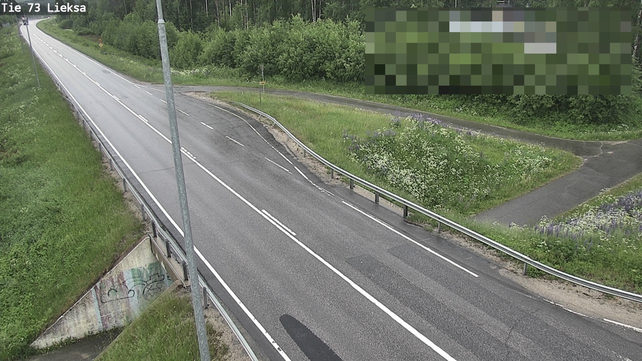 Kelikamerat Kuva Tie 73 Lieksa, Lieksa, Pohjois-Karjala