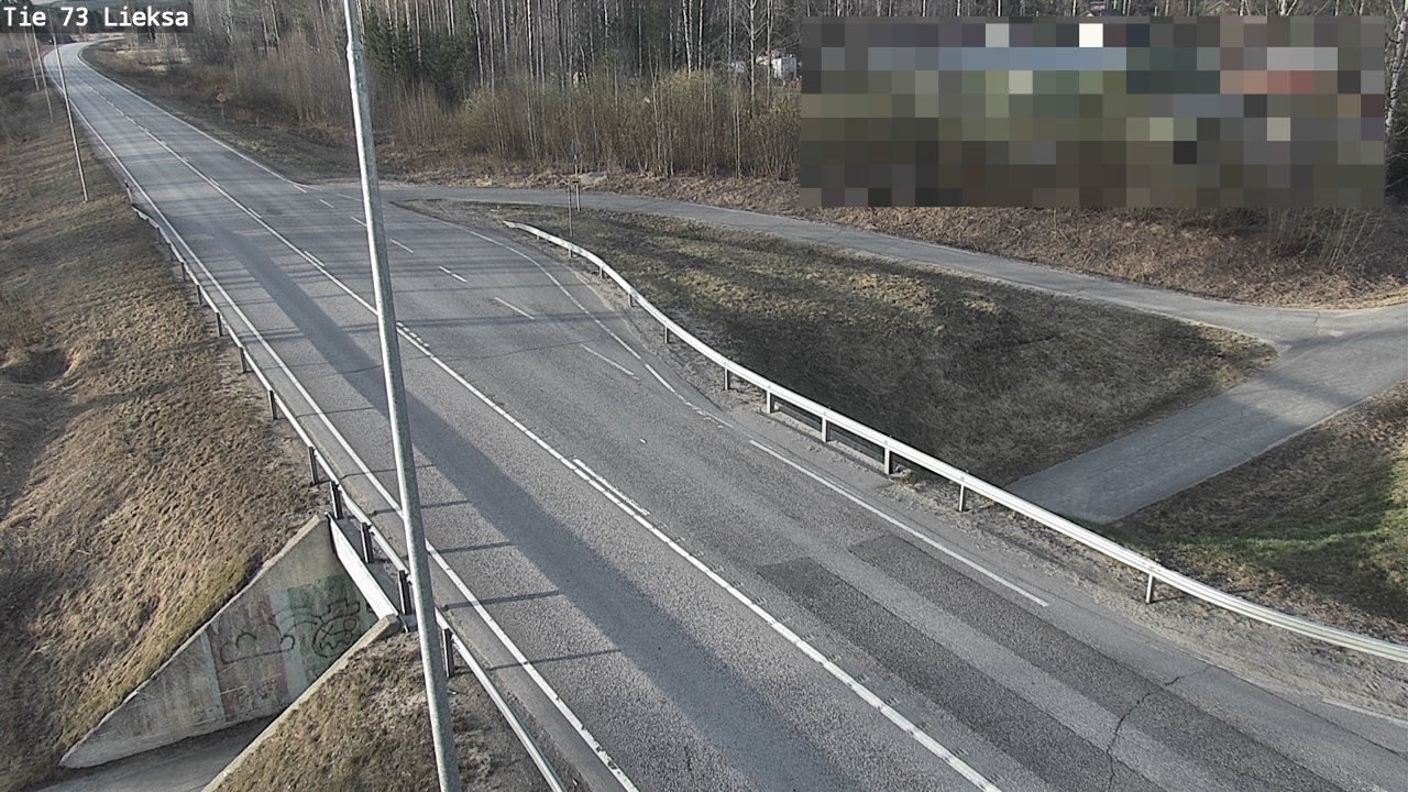 Weather Camera Image Ropad 73 Lieksa, Lieksa, Pohjois-Karjala