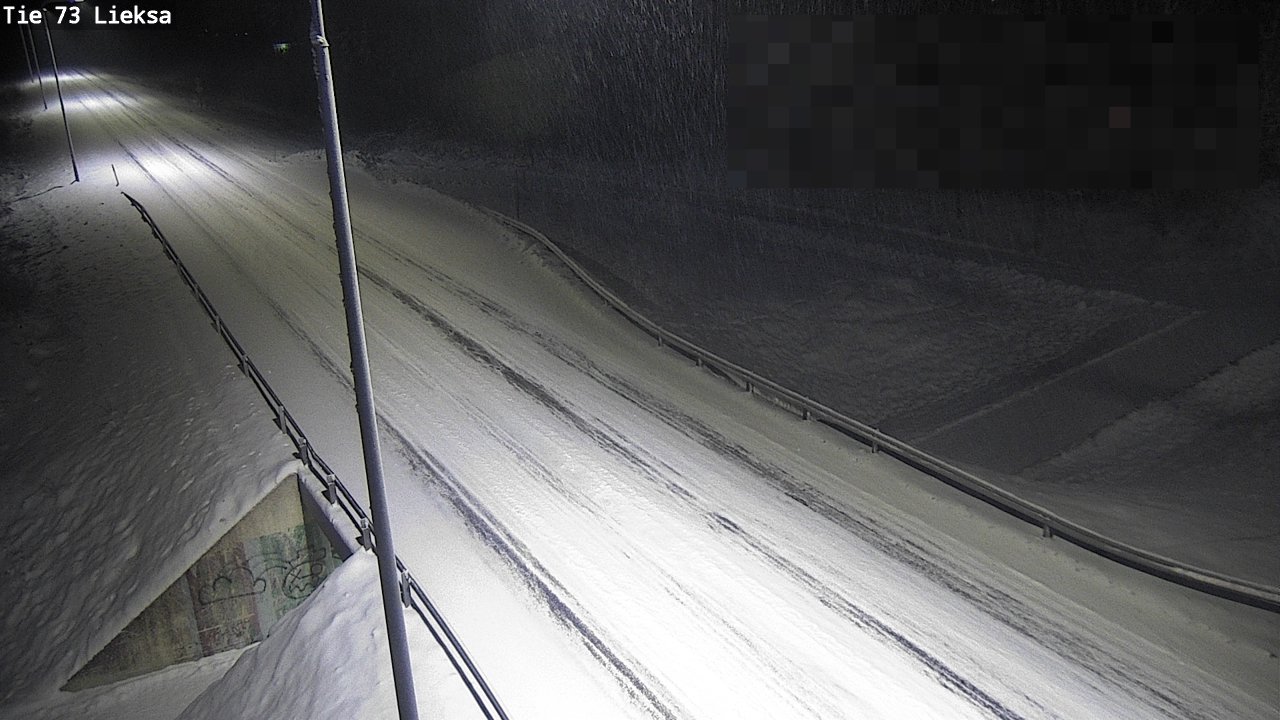 Kelikamerat Kuva Tie 73 Lieksa, Lieksa, Pohjois-Karjala