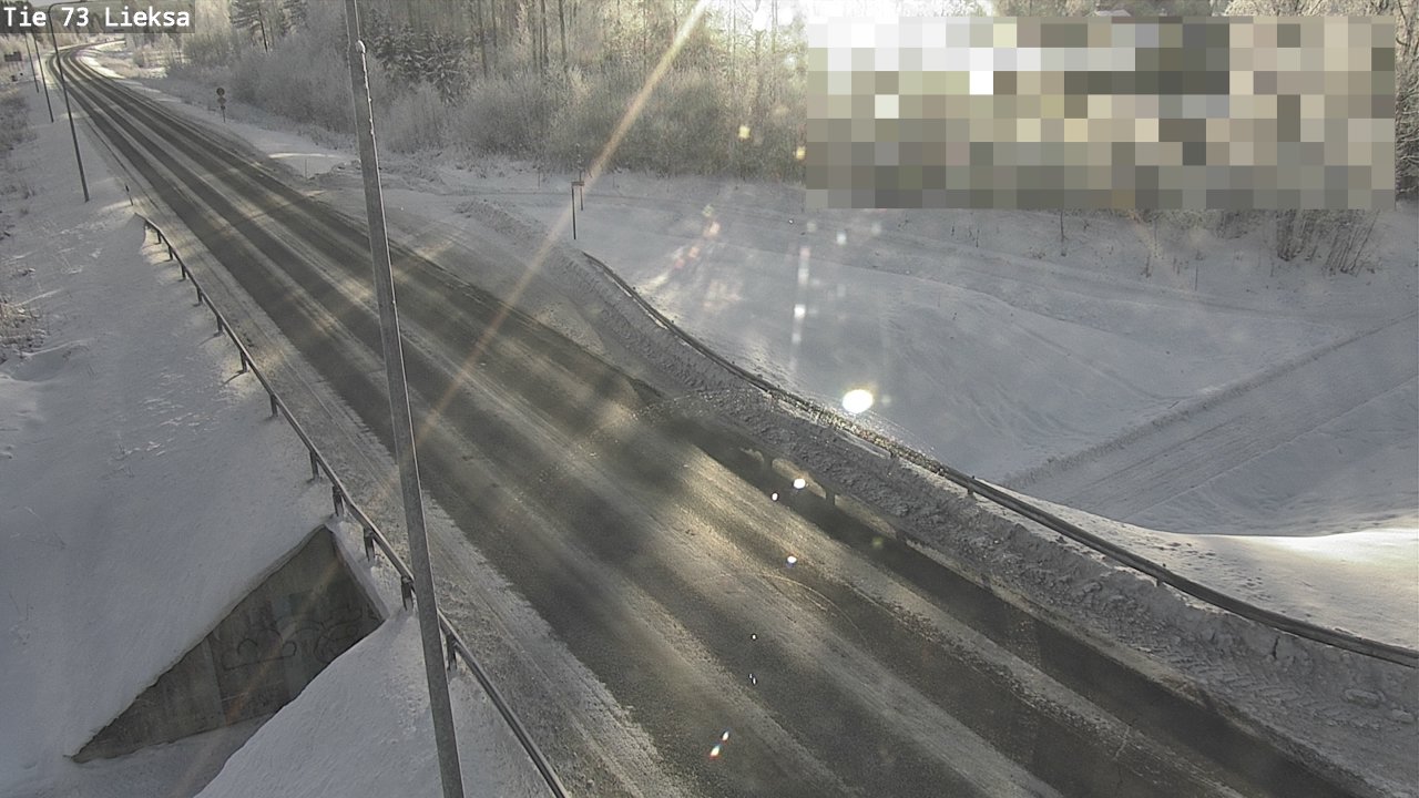 Kelikamerat Kuva Tie 73 Lieksa, Lieksa, Pohjois-Karjala