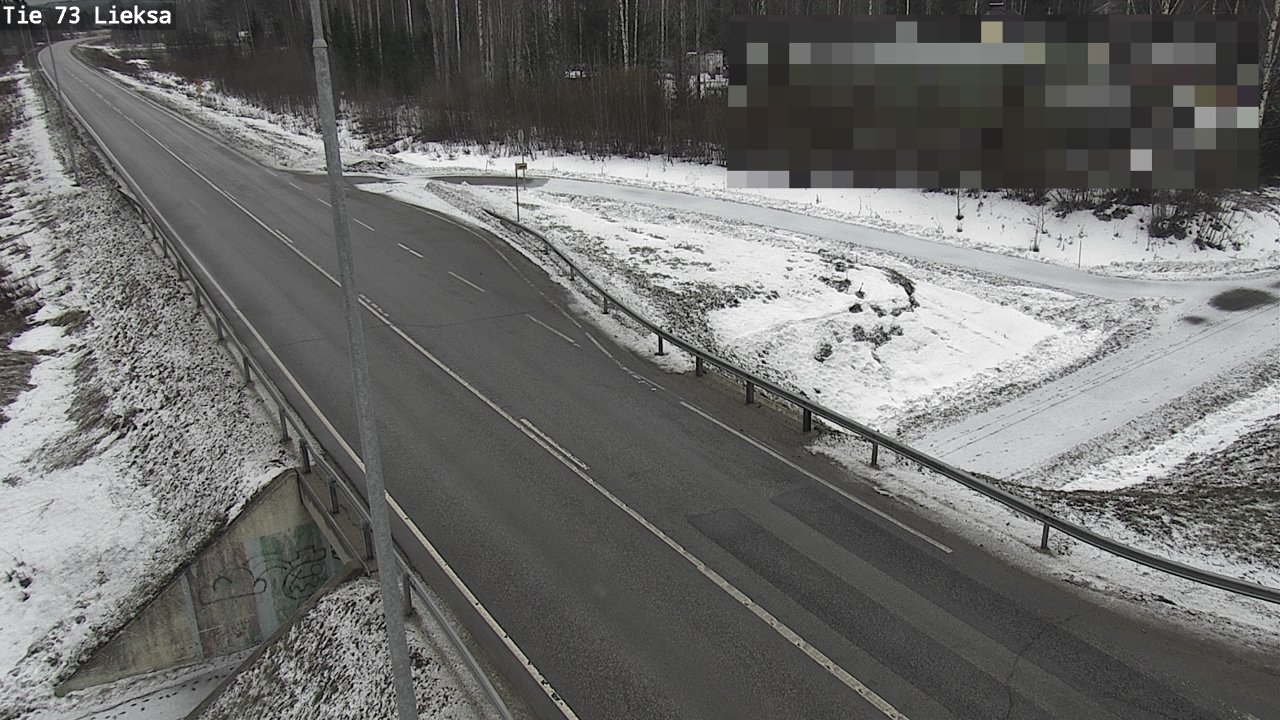 Kelikamerat Kuva Tie 73 Lieksa, Lieksa, Pohjois-Karjala