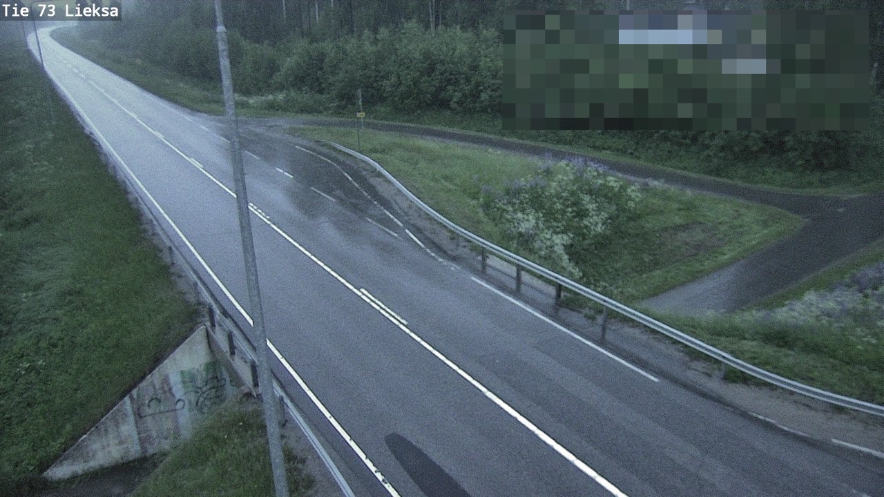 Kelikamerat Kuva Tie 73 Lieksa, Lieksa, Pohjois-Karjala