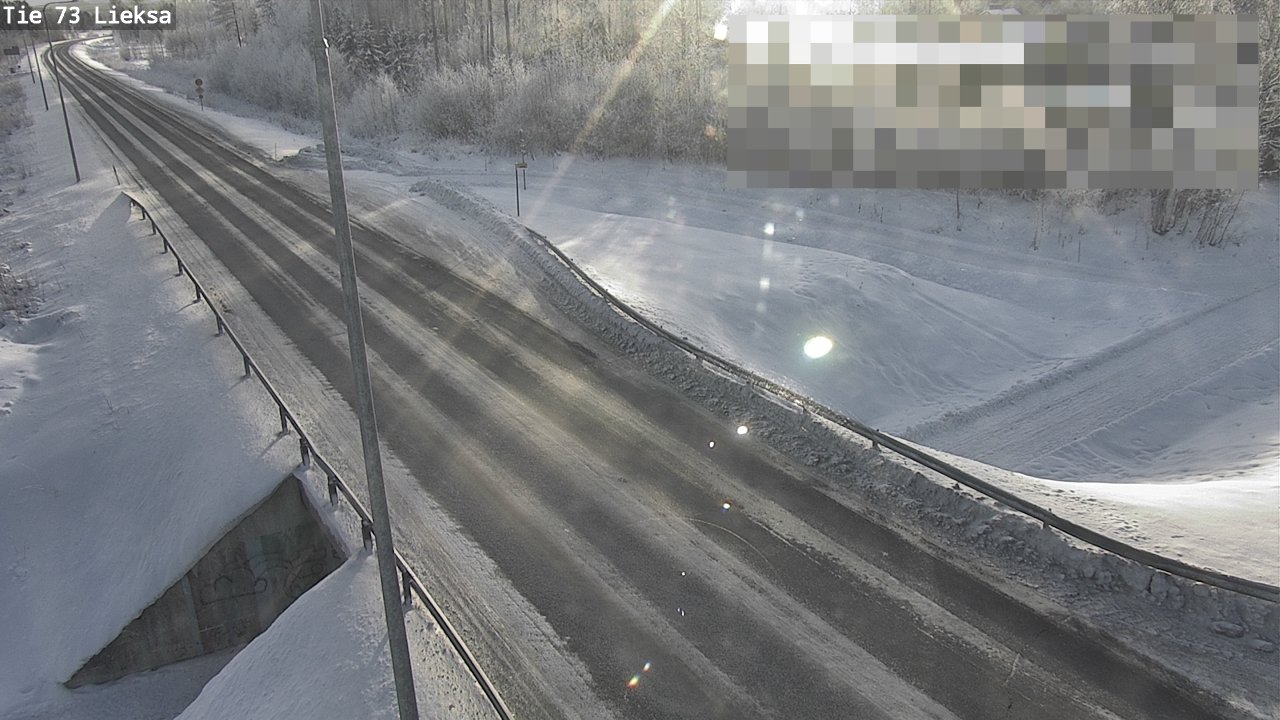 Weather Camera Image Ropad 73 Lieksa, Lieksa, Pohjois-Karjala