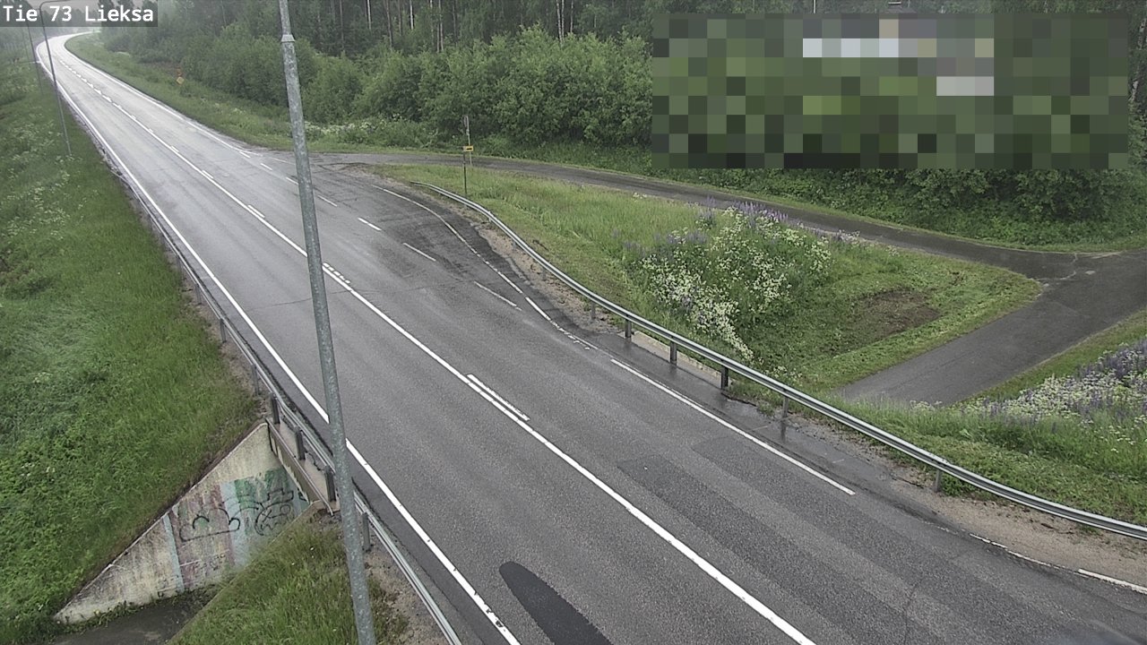 Kelikamerat Kuva Tie 73 Lieksa, Lieksa, Pohjois-Karjala