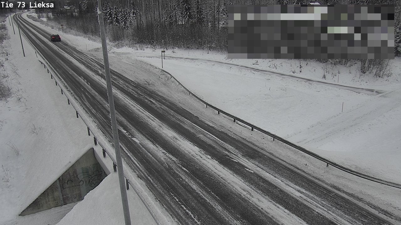 Kelikamerat Kuva Tie 73 Lieksa, Lieksa, Pohjois-Karjala