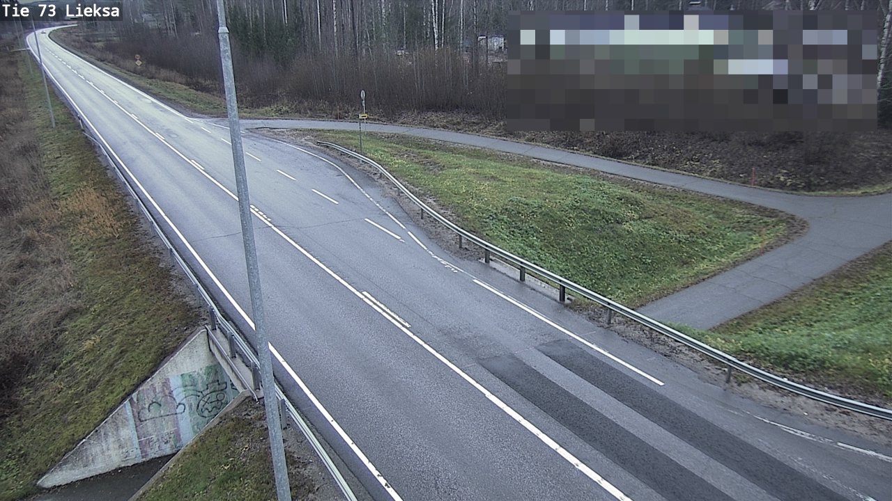 Kelikamerat Kuva Tie 73 Lieksa, Lieksa, Pohjois-Karjala